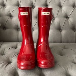 Hunter Rain boots size 9